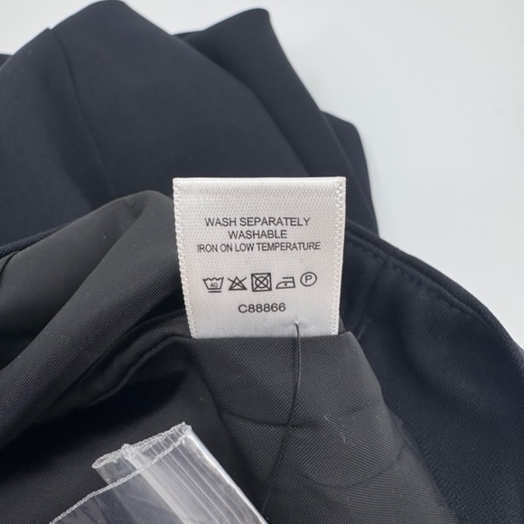 Brook Taverner Skirt Women 8R NEW Blue Pencil Straight Office Career Pluto - Picture 8 of 12